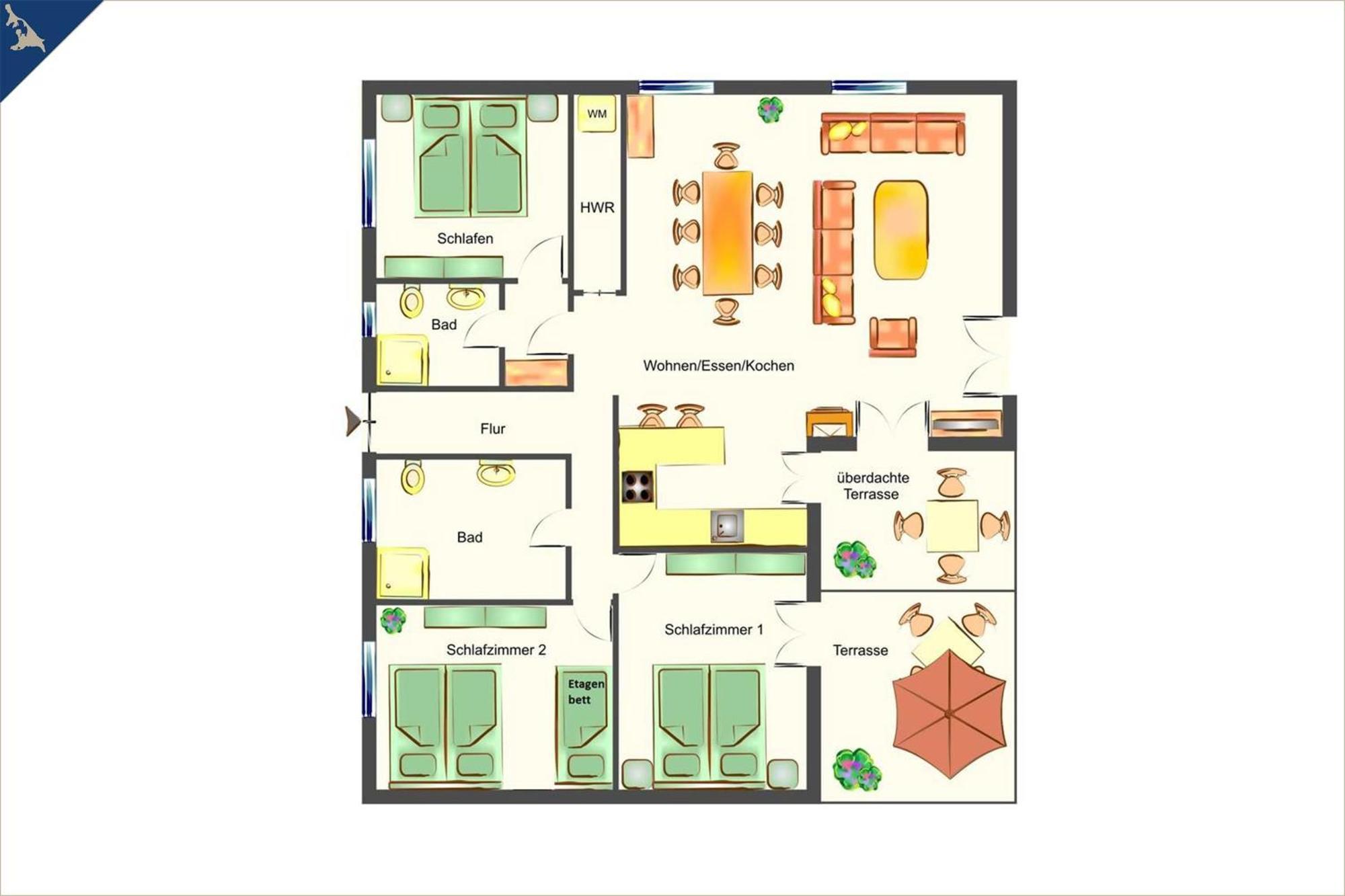 Ferienhaus Zirchow 3 Eksteriør billede